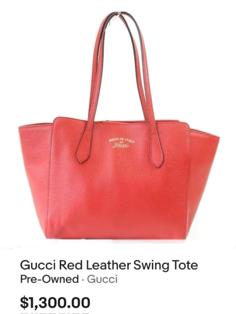 Gucci bag